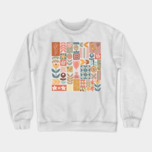 Folk Art Crewneck Sweatshirt